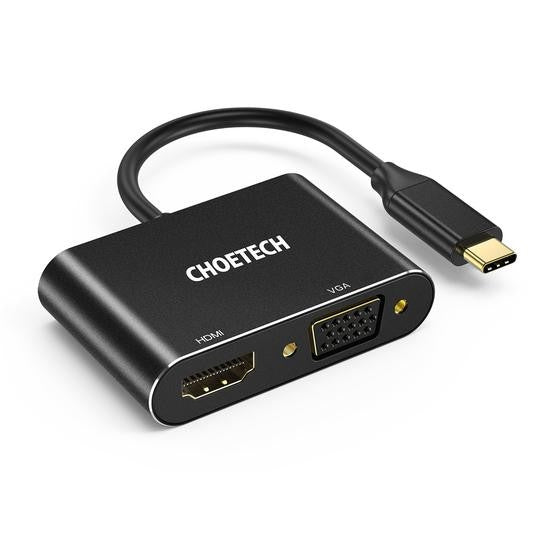 HUB-M17 USB-C to HDMI VGA Adapter