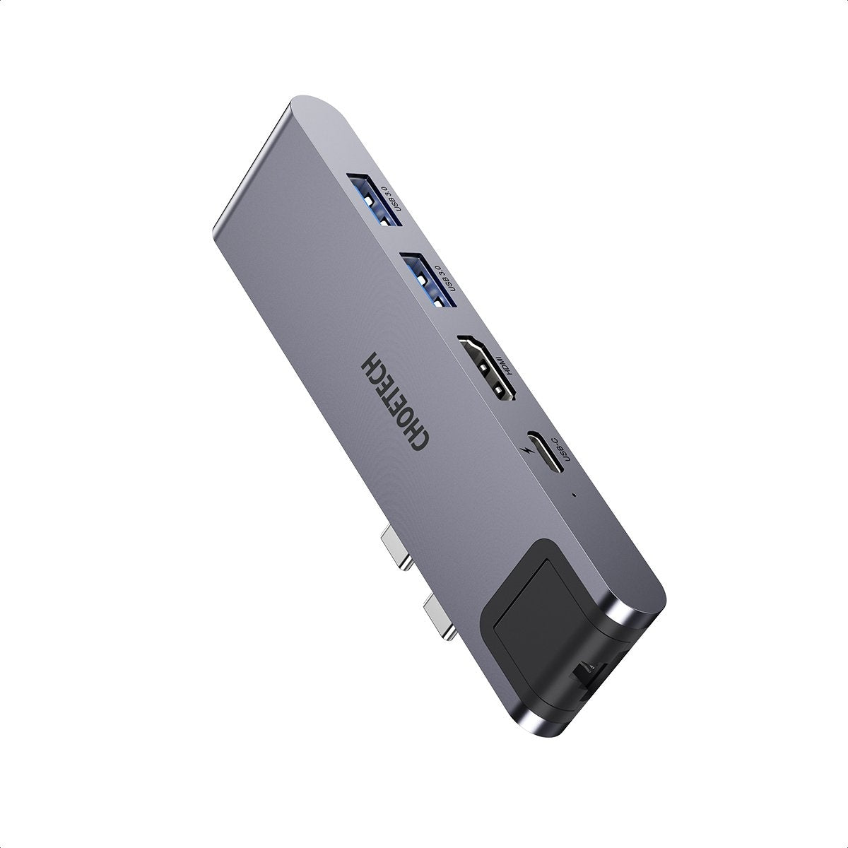 HUB-M24 7-in-2 MacBook Pro/Air USB Adapter | USB-C Hub