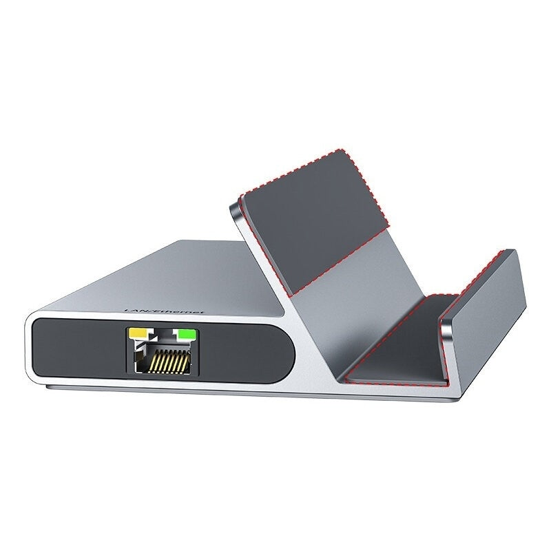 HUB-M50 6-in-1 USB-C 100W Aluminum Steam Deck Docking Station