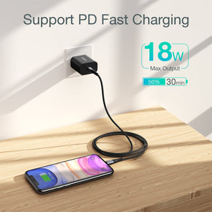 IP0041 USB-C to iPhone MFi Certified Cable | 2M