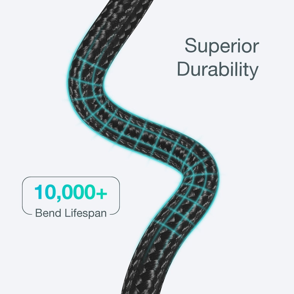IP0041 USB-C to iPhone MFi Certified Cable | 2M