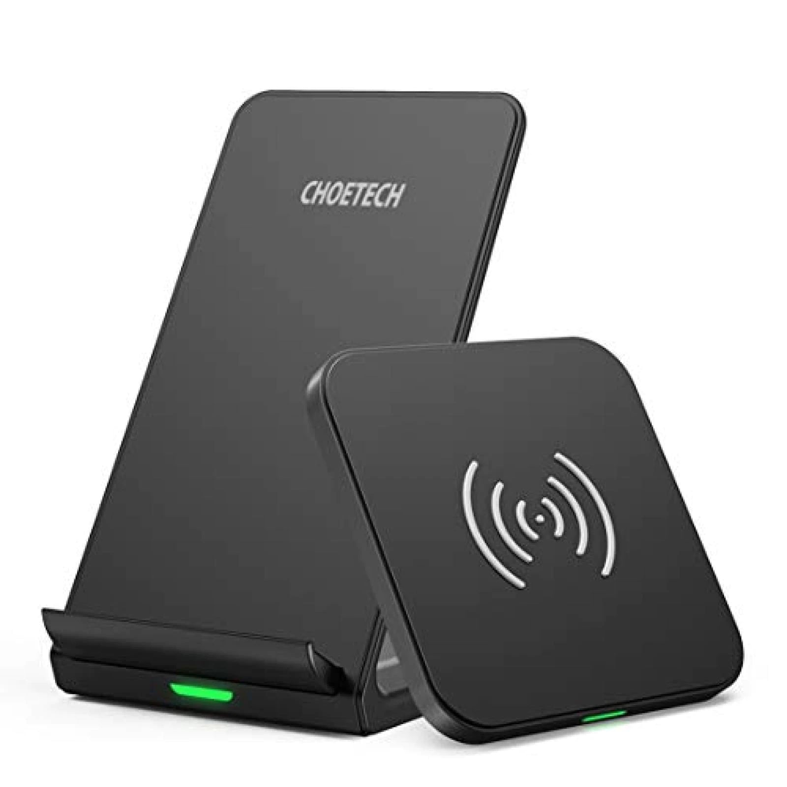 MIX00087 (T524S + T511S) Qi 10W/7.5W Fast Wireless Charging Stand and Pad