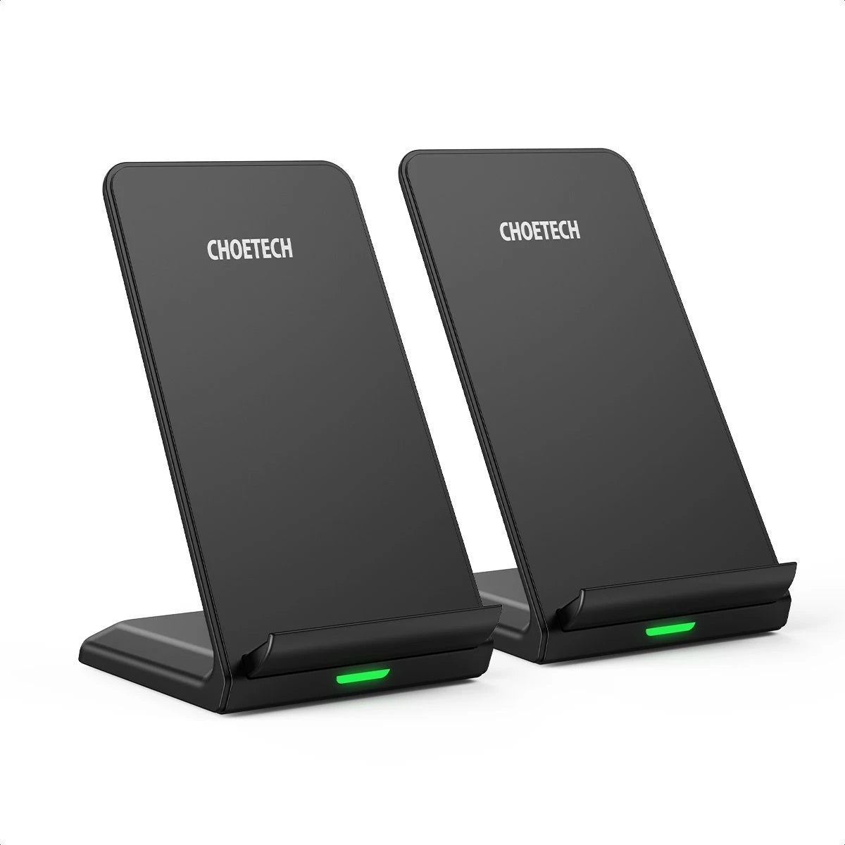 MIX00093 Fast Wireless Charging Stand | 10W | Qi-Certified | T524S | 2-Pack