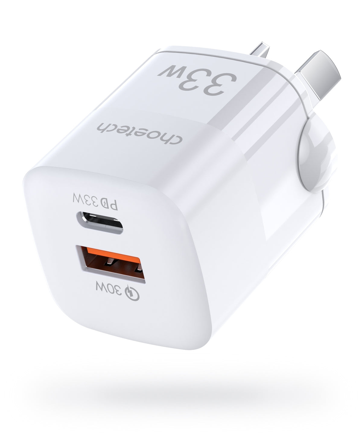 CHOETECH PD5006 | 33W Dual Port Wall Charger