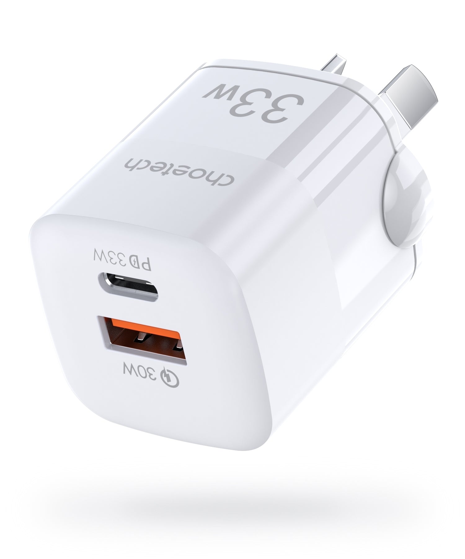 CHOETECH PD5006 | 33W Dual Port Wall Charger