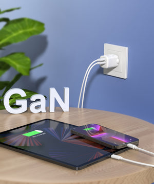CHOETECH PD5006 | 33W Dual Port Wall Charger