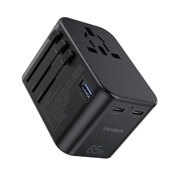 CHOETECH PD5009 | 65W PD Travel Wall Charger