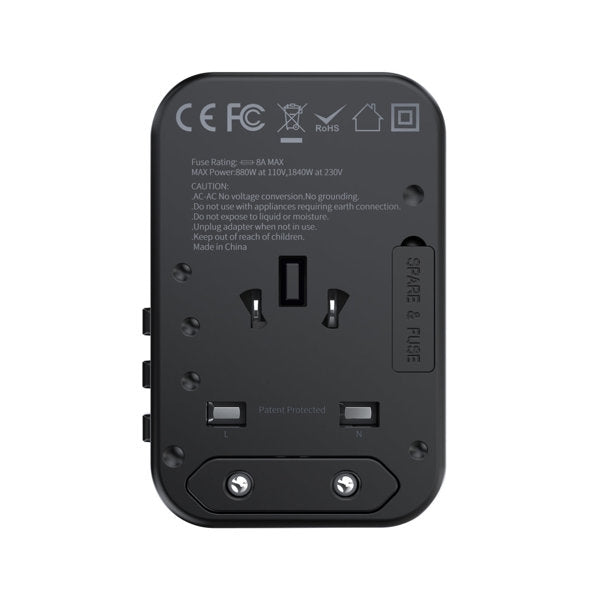 CHOETECH PD5009 | 65W PD Travel Wall Charger