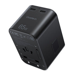 CHOETECH PD5009 | 65W PD Travel Wall Charger