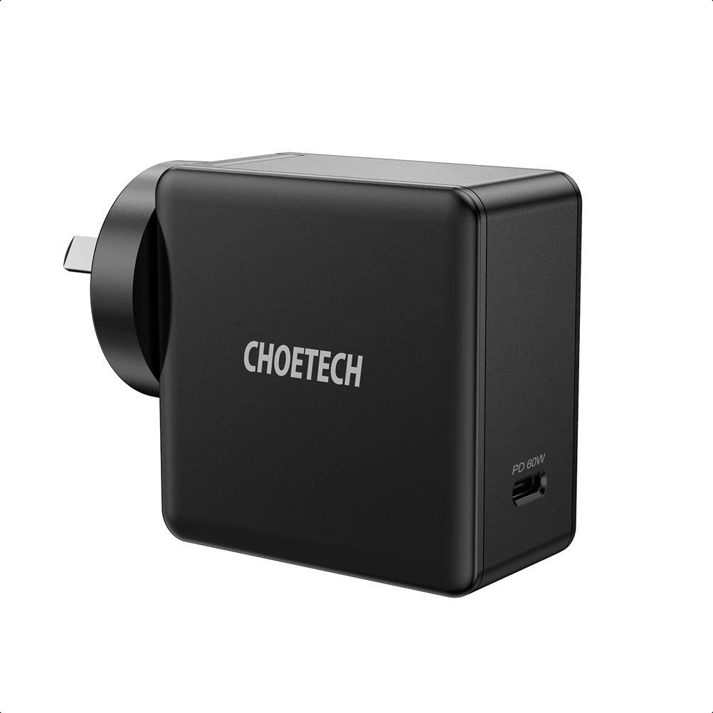 Q4004 60W PD 3.0 Type-C Fast Charging Foldable Adapter | USB-C Charger