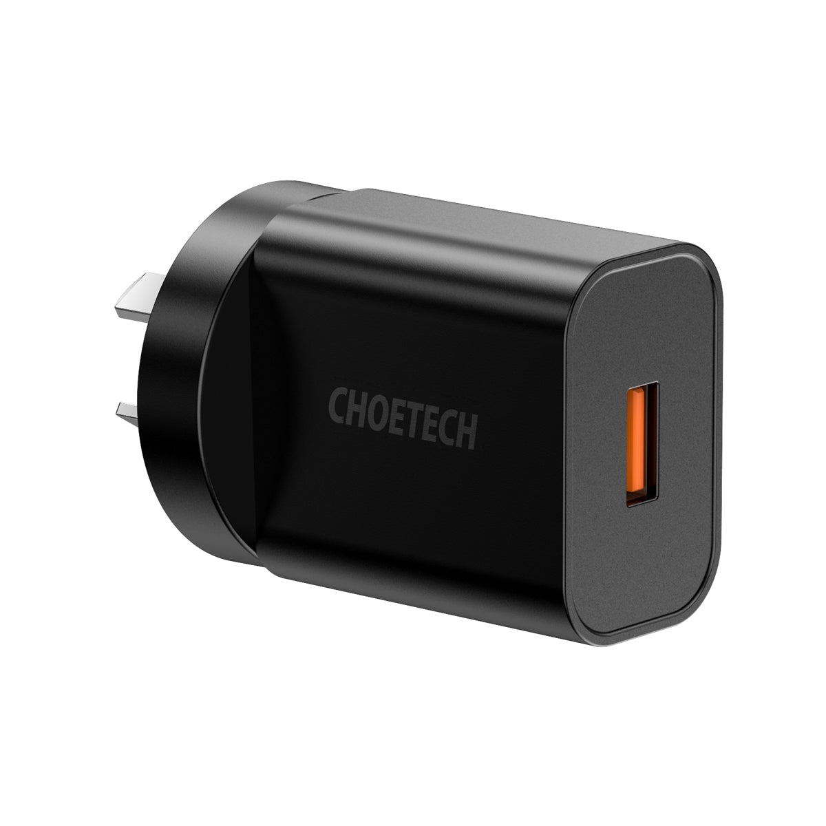 Q5003 18W QC Quick Charger | Black