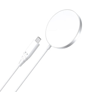 T518-F 15W Removable Wireless Magnetic Charger | iPhone 12/13/14