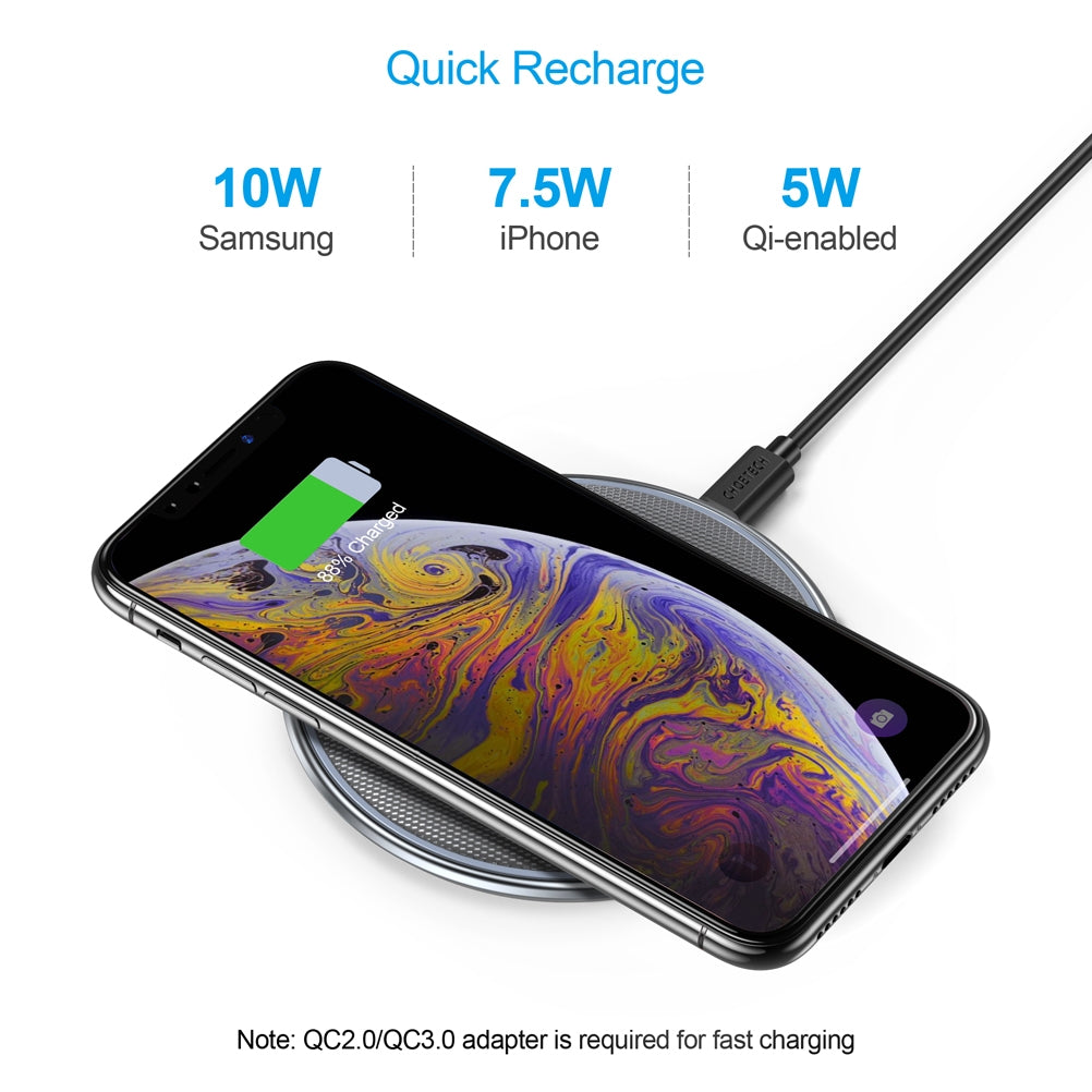 T539-S Fast Wireless Charger