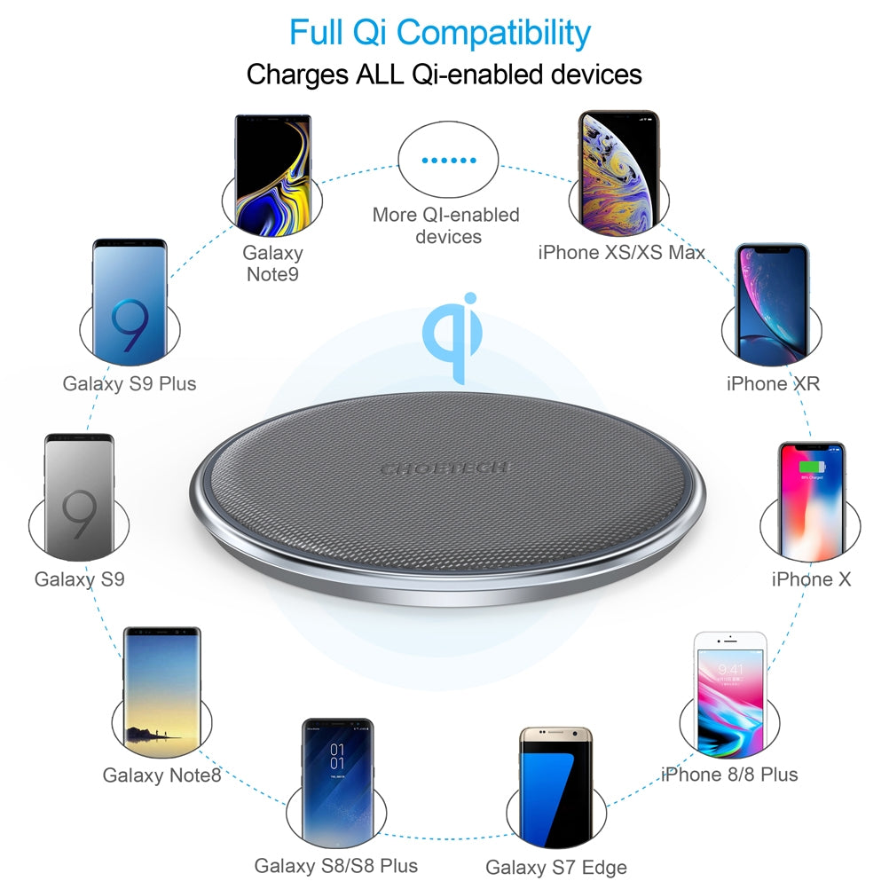 T539-S Fast Wireless Charger