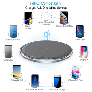 T539-S Fast Wireless Charger