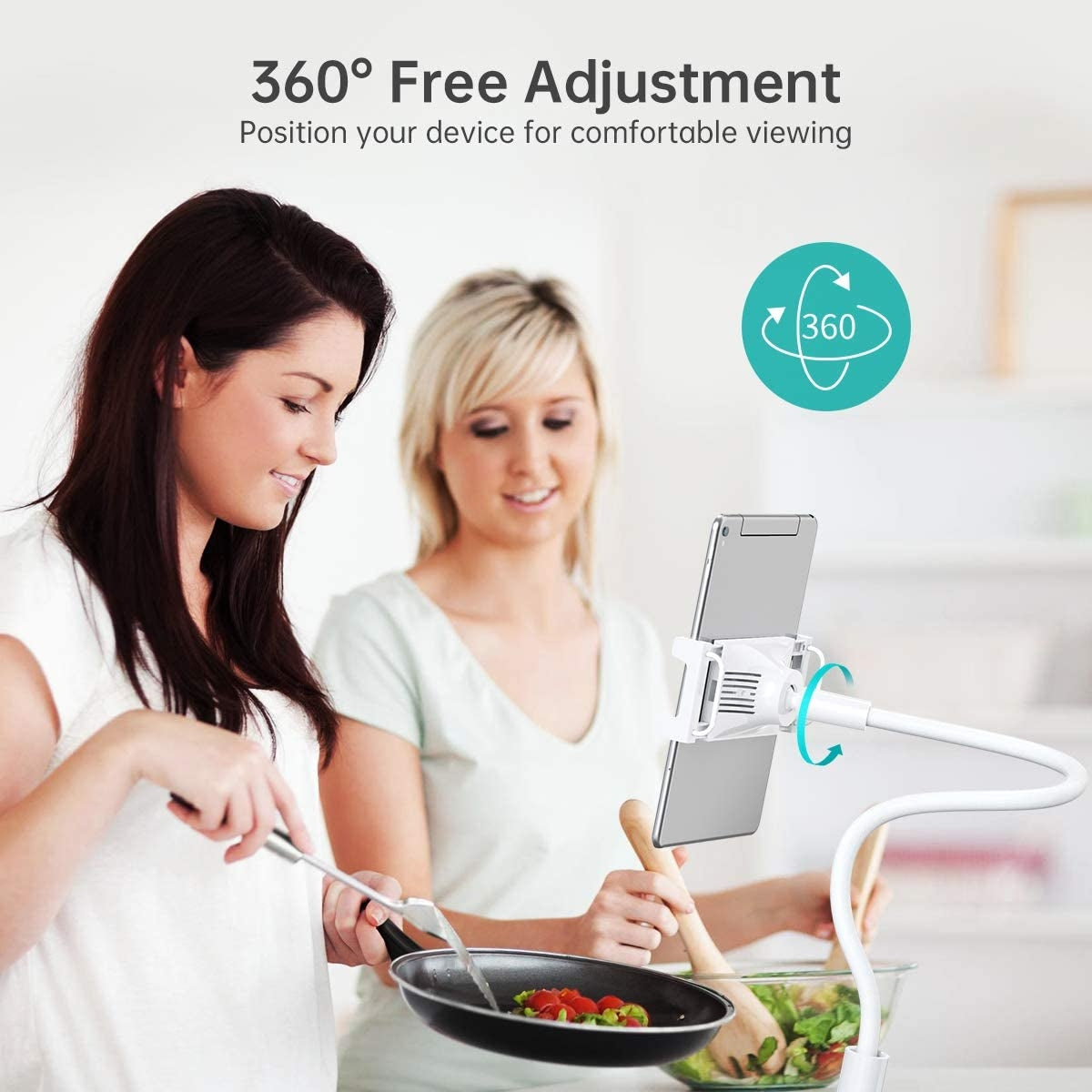 T548-S Wireless Charger with Flexible Holder