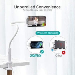 T548-S Wireless Charger with Flexible Holder