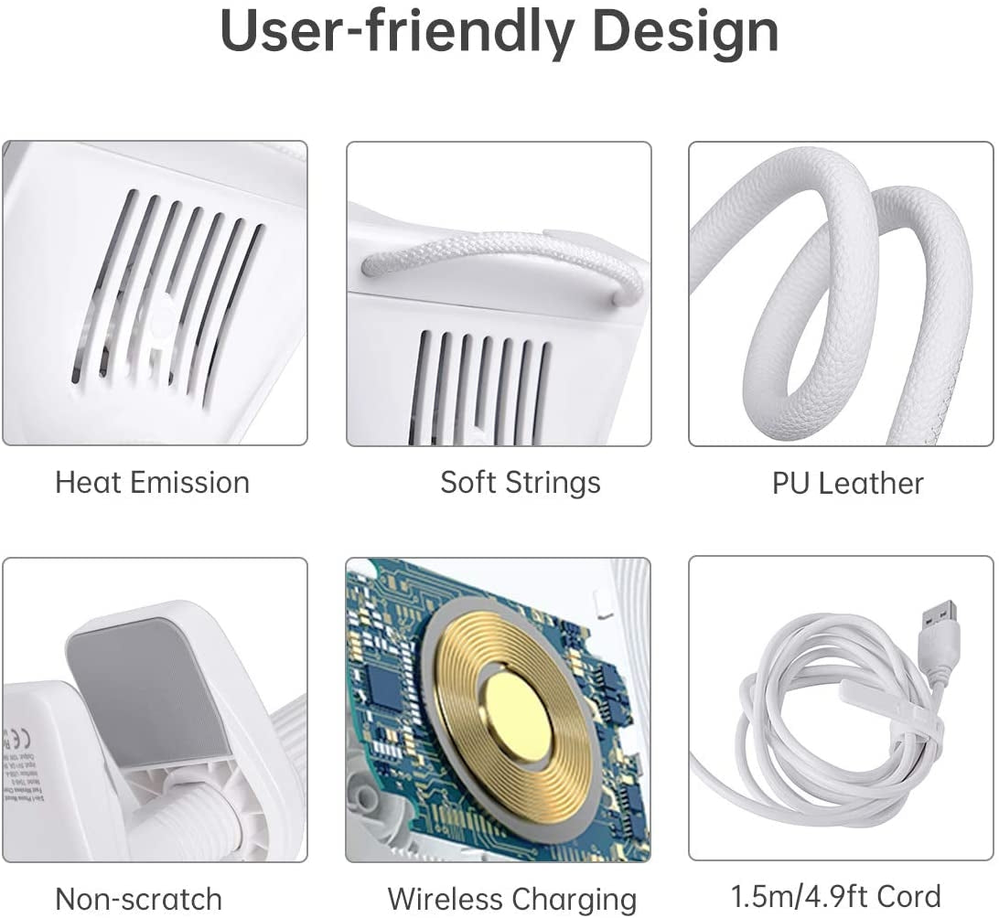 T548-S Wireless Charger with Flexible Holder