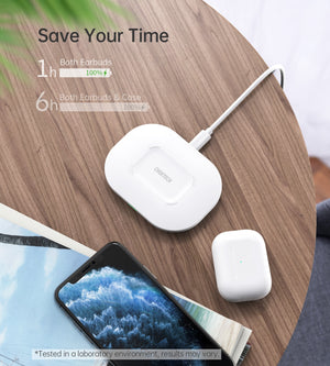 T550-F Airpods/Phone Wireless Fast Charging Pad