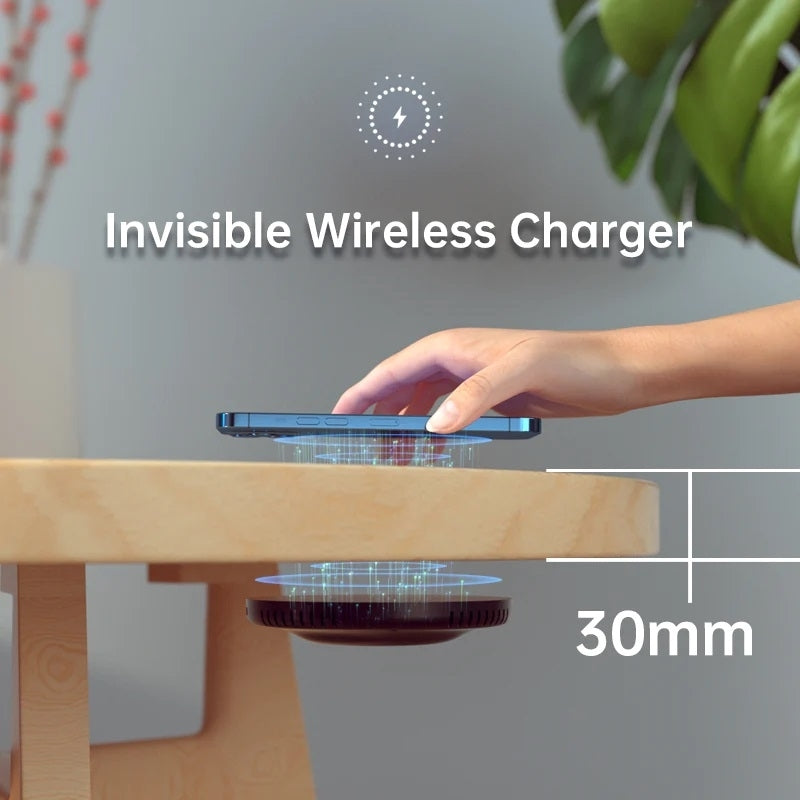 CHOETECH T590-F | 10W Invisible Wireless Charger