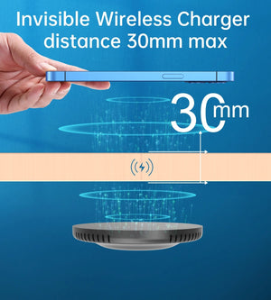 CHOETECH T590-F | 10W Invisible Wireless Charger