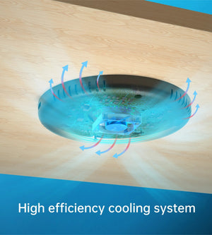 CHOETECH T590-F | 10W Invisible Wireless Charger