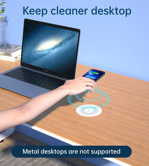 CHOETECH T590-F | 10W Invisible Wireless Charger