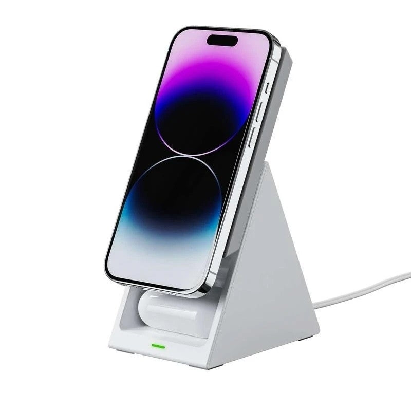T600-F 3-in-1 Containable Magnetic Wireless Charger