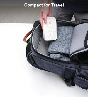 T616-F-WH 3-in-1 Magnetic Foldable Wireless Charger | White