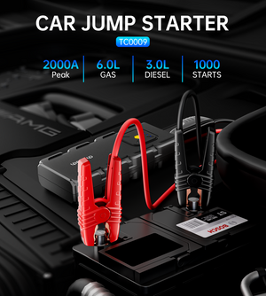 CHOETECH TC0009 Car Jump Starter | 16000mAh | With Emergency Light