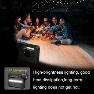 CHOETECH TC0017 | 4-in-1 10000mAh Car Jump Starter + Power Bank + Air Pump + LED Flashlight