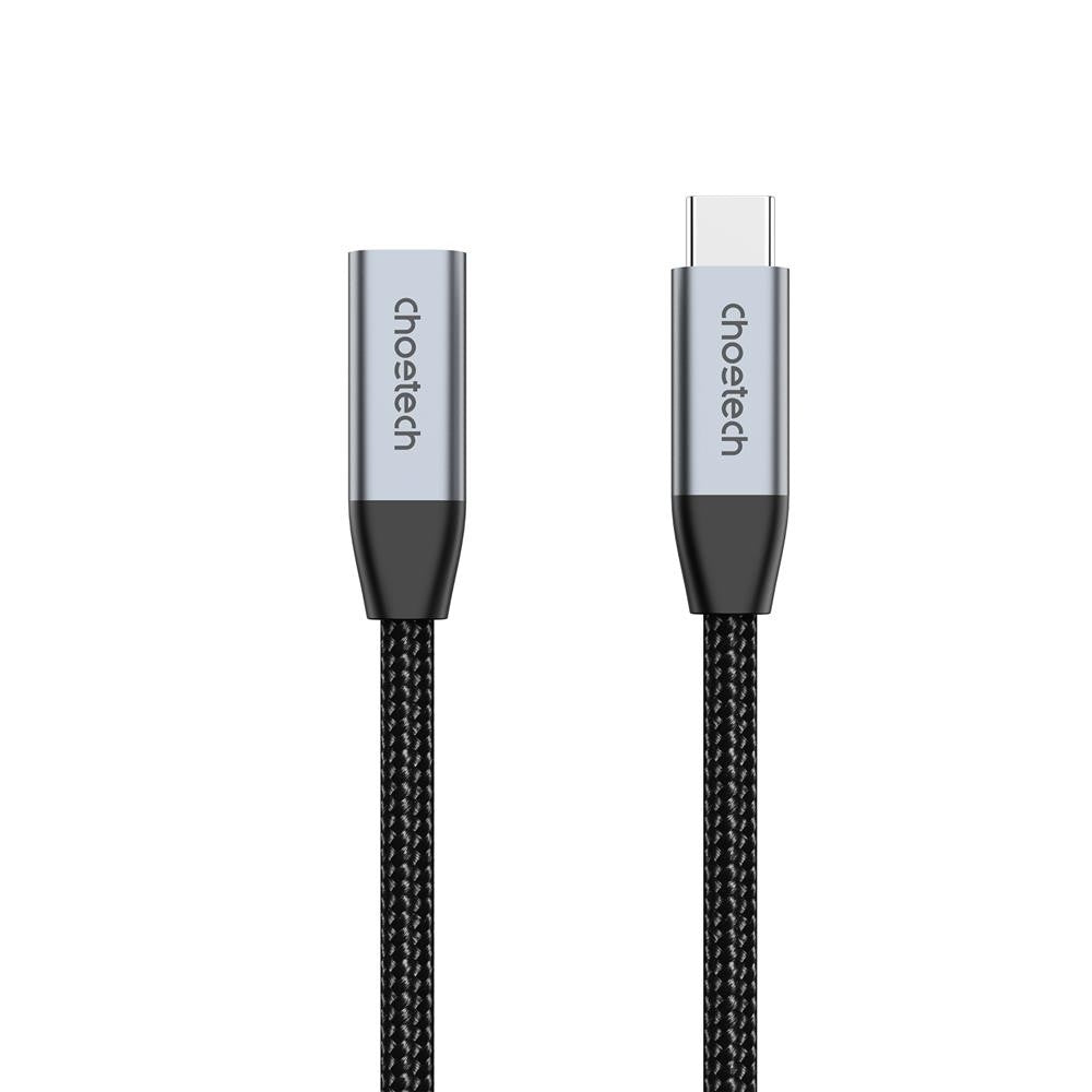 CHOETECH XCC-1039 | 100W Type-C Female to Type-C Male Extension Cable | 2 m