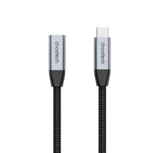 CHOETECH XCC-1039 | 100W Type-C Female to Type-C Male Extension Cable | 2 m