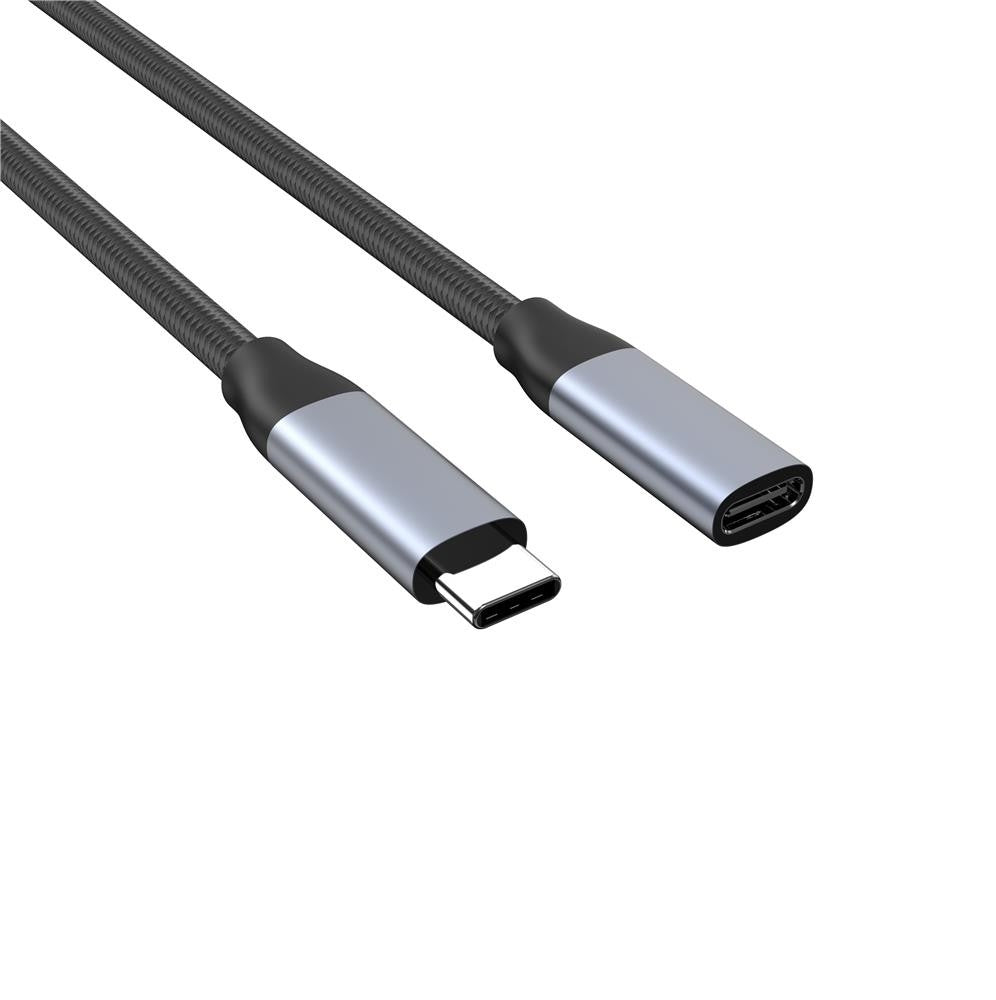 CHOETECH XCC-1039 | 100W Type-C Female to Type-C Male Extension Cable | 2 m