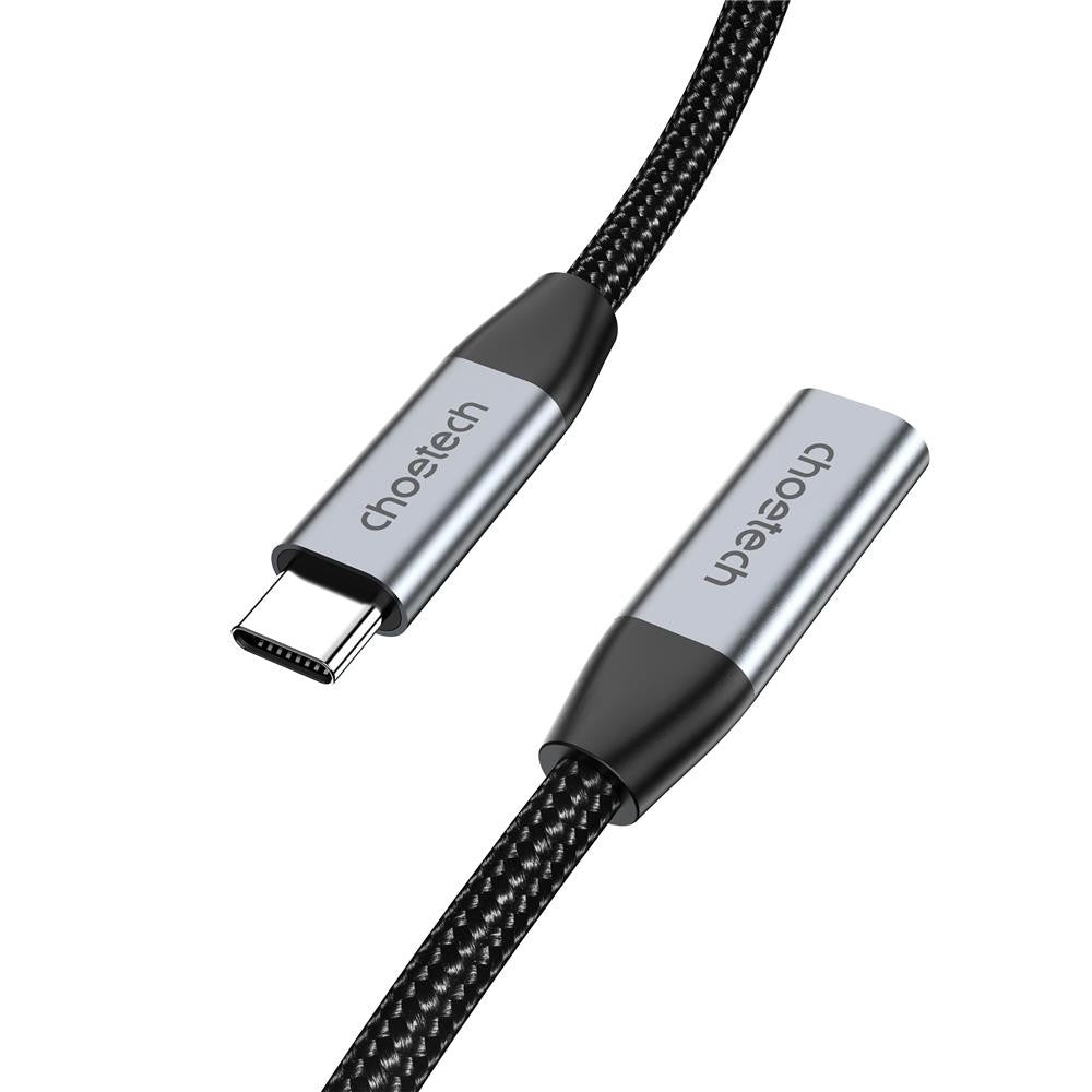 CHOETECH XCC-1039 | 100W Type-C Female to Type-C Male Extension Cable | 2 m