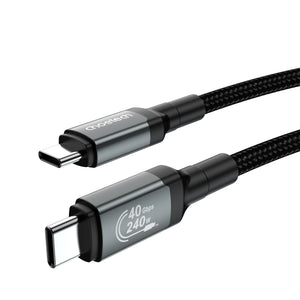 XCC-1040 USB-C M to M 240W Super Fast Speed Gen3 Cable | 1.2M
