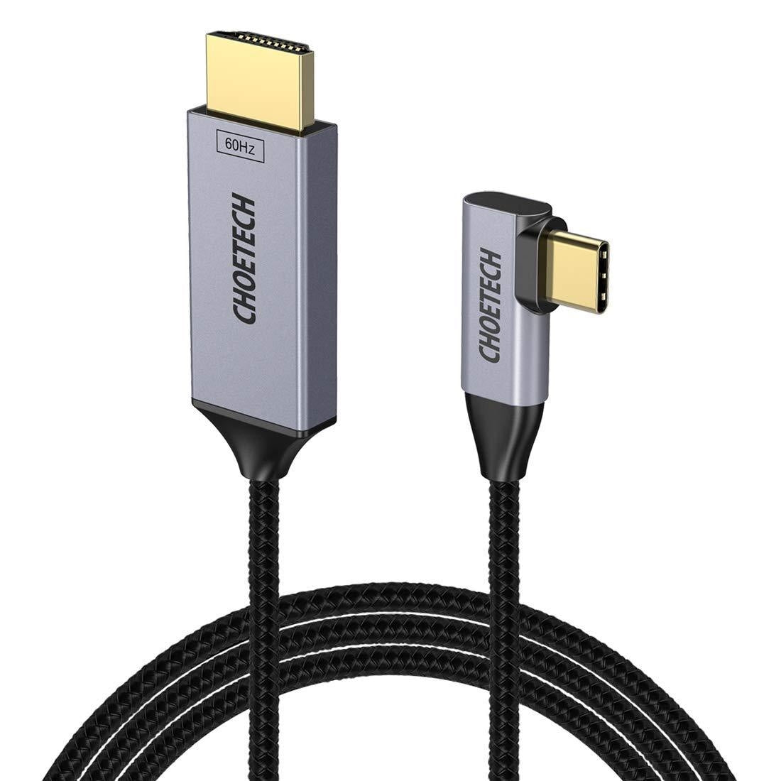 Choetech XCH-1803 USB-C to HDMI Braided Cable | 2M | 4K @60Hz