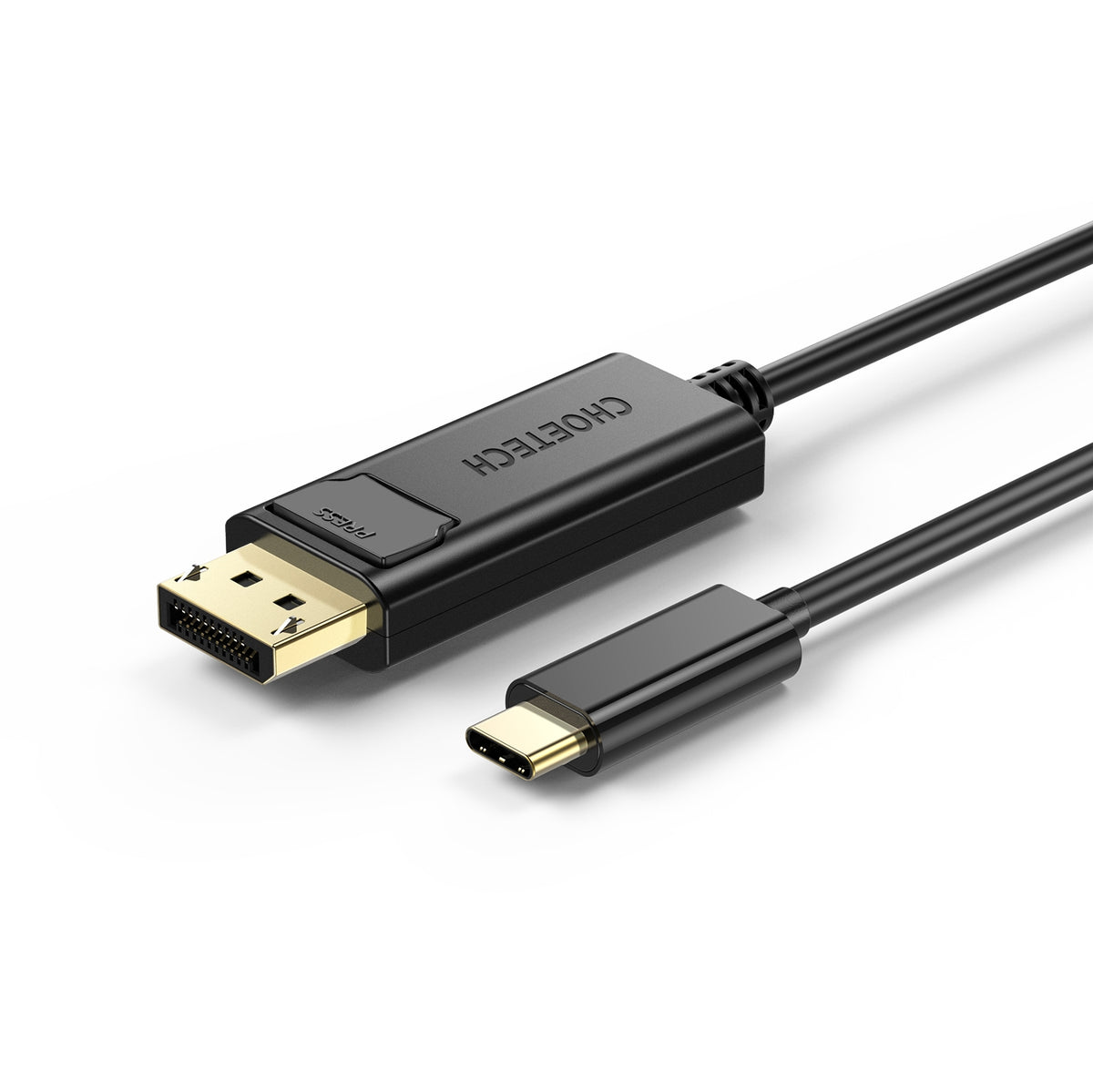 XCP-1801BK USB-C to DisplayPort Cable | 1.8M