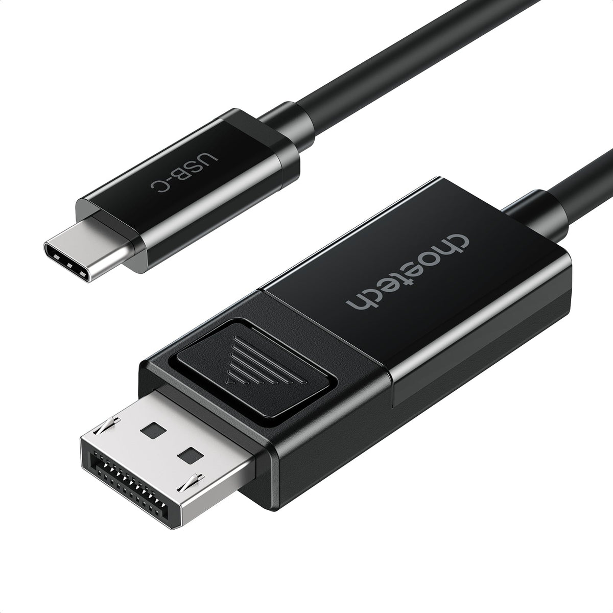 CHOETECH XCP-1803 USB-C to DisplayPort Cable | 1.8M | 8K @30Hz | Two-Way