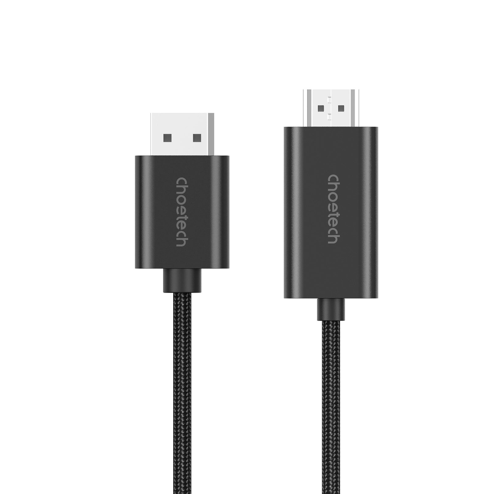 CHOETECH XDH01 4K 60Hz DisplayPort to HDMI Cable | Male to Male | Braided | 2M Length
