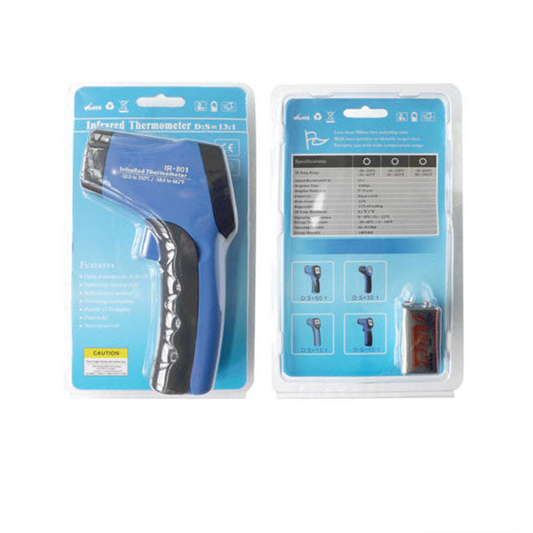 Digitalk Infrared Thermometer | EI-IR802 | Professional Non-Contact Temperature Gauge
