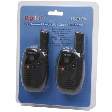 DIGITALK Personal Mobile Radio | 3181 Twin Pack | Long-Range Communication