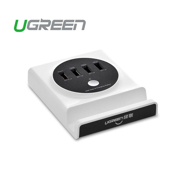 Multifunction USB Charging Station with OTG USB Hub | 20352