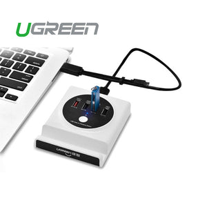 Multifunction USB Charging Station with OTG USB Hub | 20352
