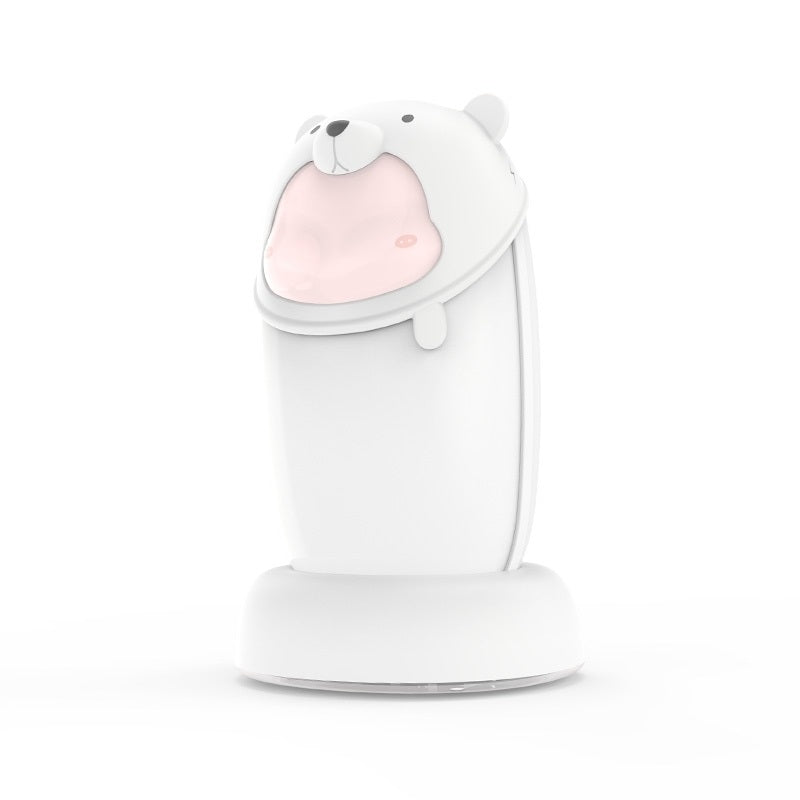 KIVEE HS09-WH | 8000mAh Power Bank + Hand Warmer | White | Portable USB Rechargeable