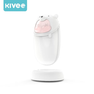 KIVEE HS09-WH | 8000mAh Power Bank + Hand Warmer | White | Portable USB Rechargeable
