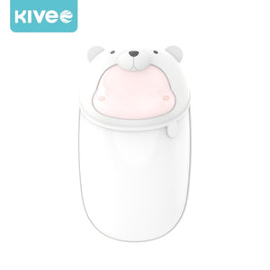 KIVEE HS09-WH | 8000mAh Power Bank + Hand Warmer | White | Portable USB Rechargeable