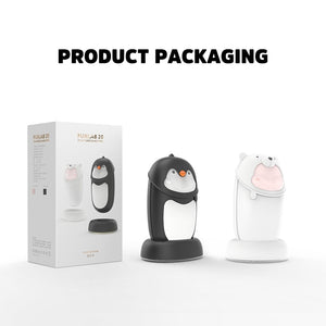 KIVEE HS09-WH | 8000mAh Power Bank + Hand Warmer | White | Portable USB Rechargeable