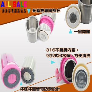 Perfect Sus 316 Thermal Bottle | Silver