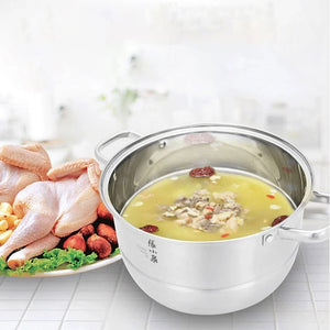 Zhang Xiao Quan 28cm 3-Tier Steamer | Stainless Steel | Traditional Cooking